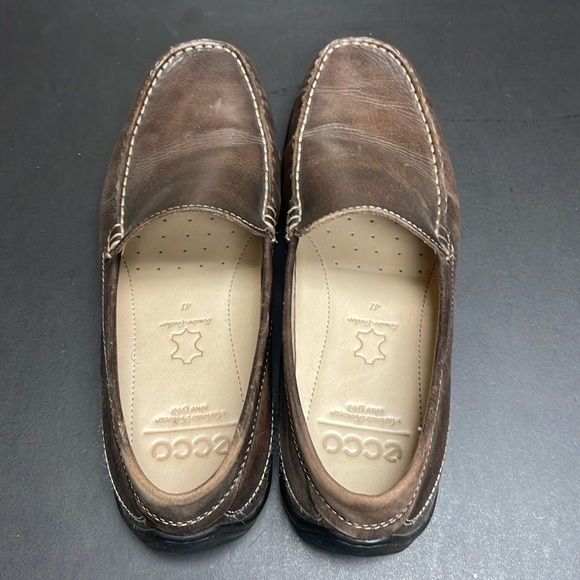 ECCO loafers size 41 - Picture 1 of 5